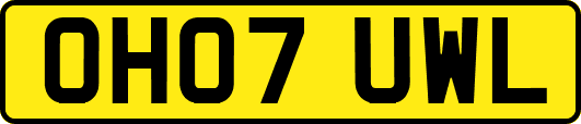 OH07UWL
