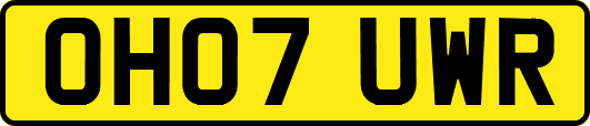 OH07UWR