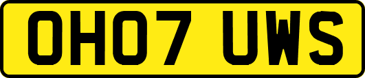 OH07UWS