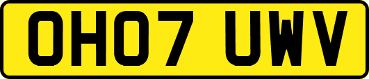 OH07UWV