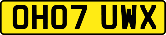 OH07UWX