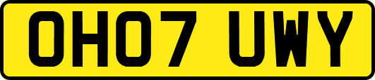 OH07UWY
