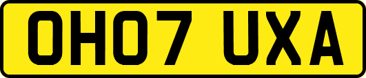 OH07UXA