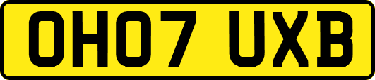 OH07UXB