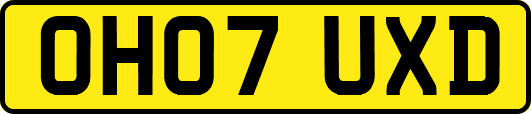 OH07UXD