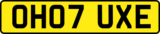 OH07UXE