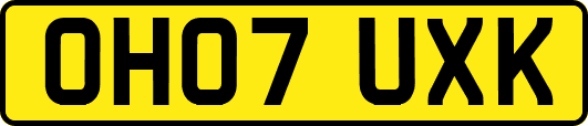 OH07UXK