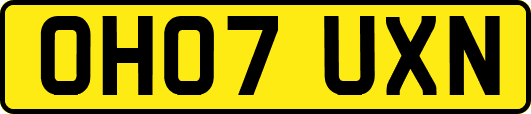 OH07UXN