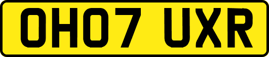 OH07UXR