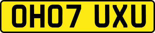 OH07UXU