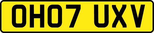 OH07UXV