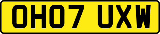 OH07UXW