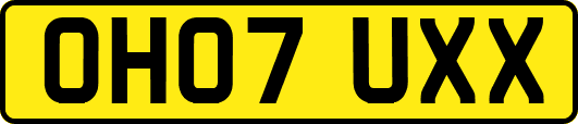 OH07UXX