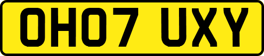 OH07UXY