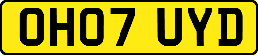 OH07UYD