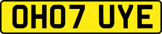 OH07UYE