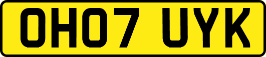 OH07UYK
