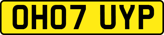 OH07UYP