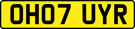 OH07UYR