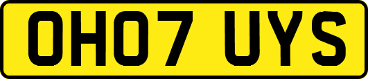 OH07UYS