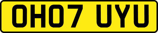 OH07UYU