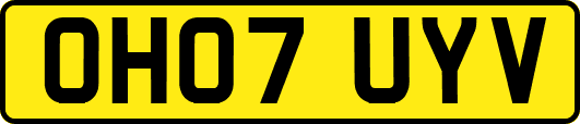 OH07UYV