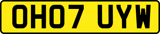 OH07UYW