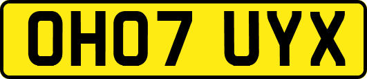OH07UYX