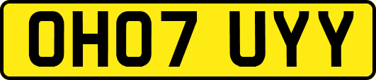 OH07UYY