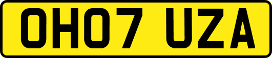 OH07UZA