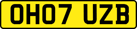 OH07UZB
