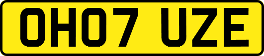 OH07UZE