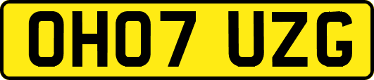 OH07UZG
