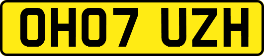 OH07UZH