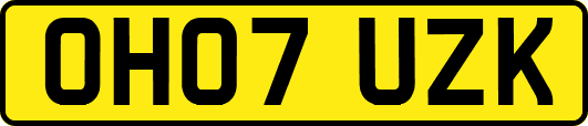 OH07UZK