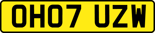 OH07UZW