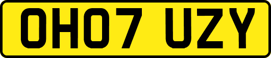 OH07UZY