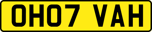 OH07VAH
