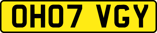 OH07VGY