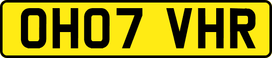 OH07VHR