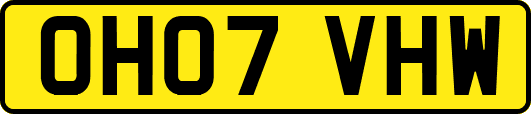 OH07VHW