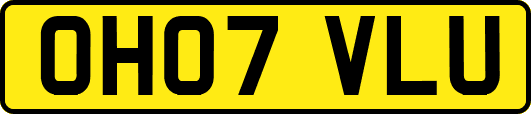 OH07VLU
