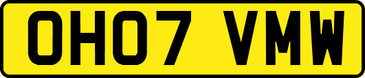 OH07VMW