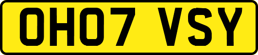 OH07VSY
