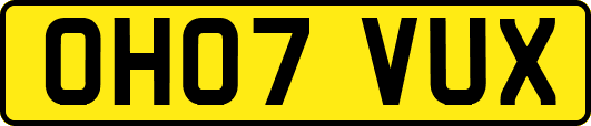 OH07VUX