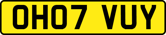 OH07VUY