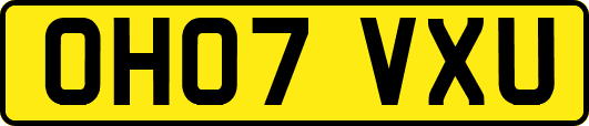 OH07VXU