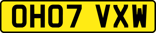 OH07VXW