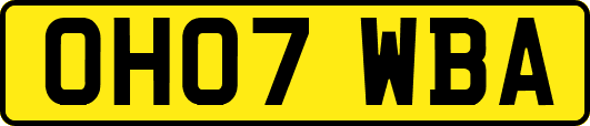 OH07WBA