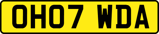 OH07WDA